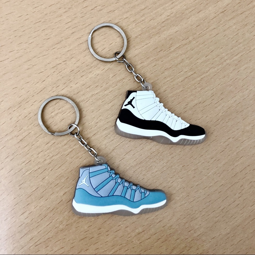 Jordans sneakers keychain